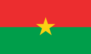 Flag of Burkina Faso