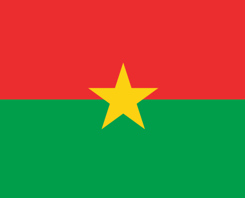 Flag of Burkina Faso