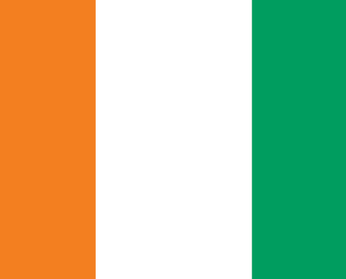 Ivory Coast Flag